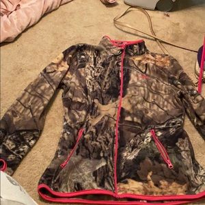 Mossy Oak Camo Jacket